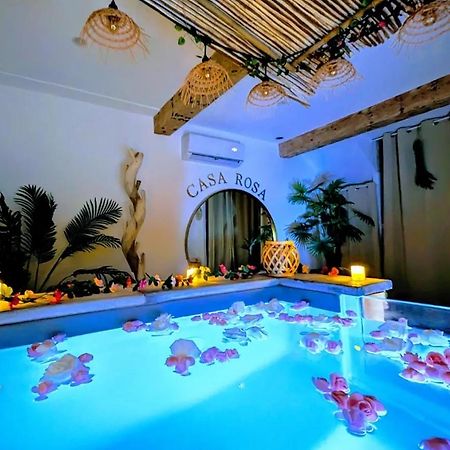 Casa Rosa, Un Petit Cocon Catalan Villa Ortaffa Buitenkant foto