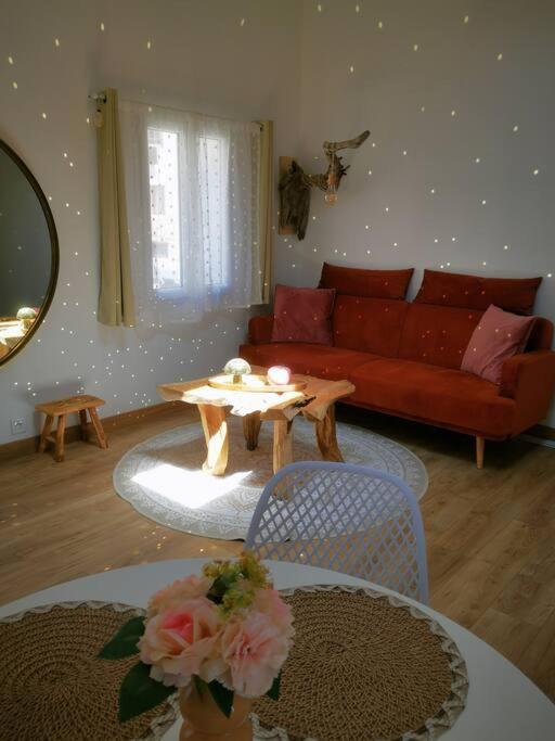 Casa Rosa, Un Petit Cocon Catalan Villa Ortaffa Buitenkant foto