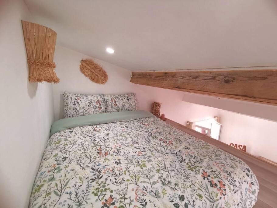 Casa Rosa, Un Petit Cocon Catalan Villa Ortaffa Buitenkant foto