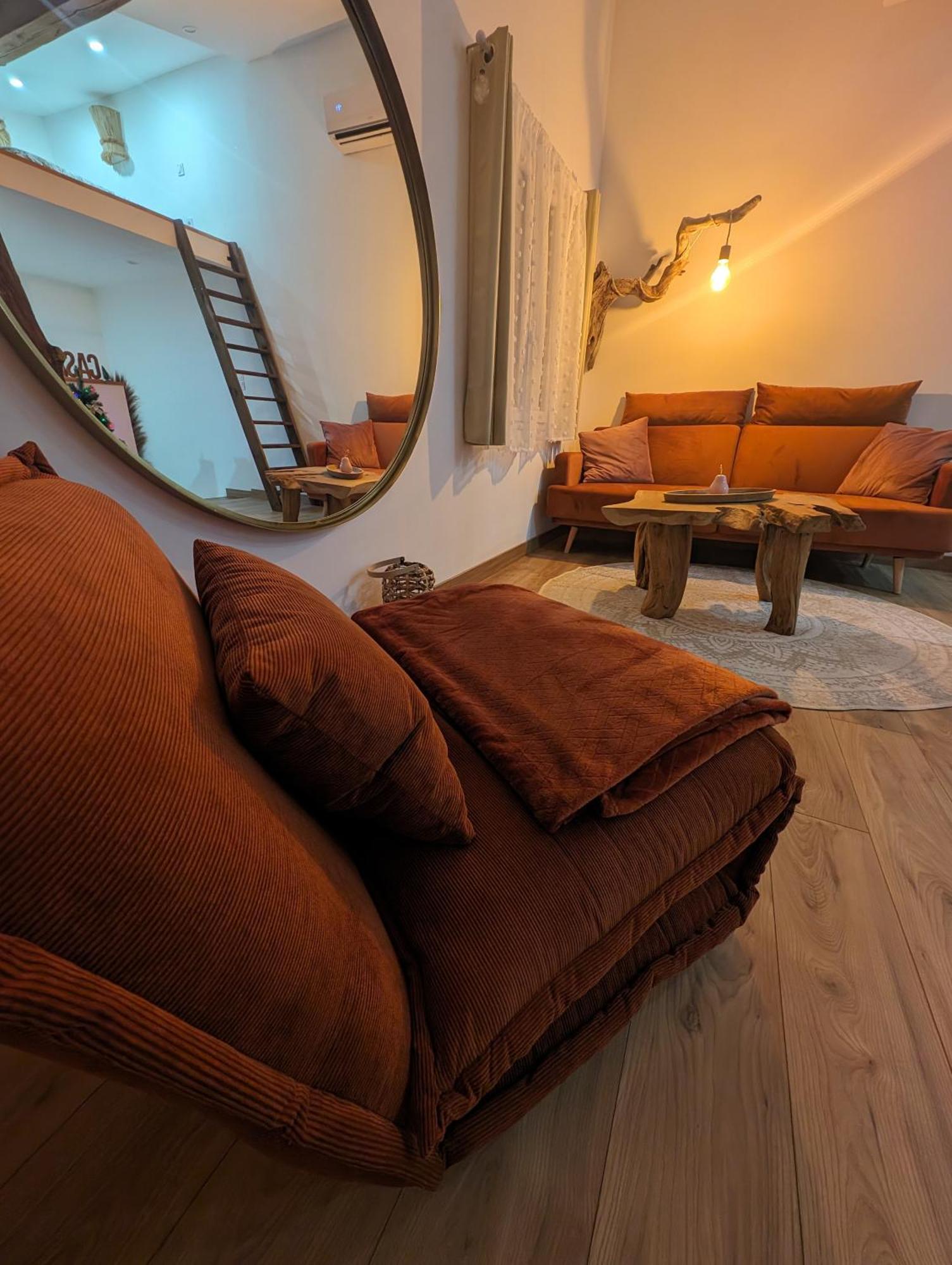 Casa Rosa, Un Petit Cocon Catalan Villa Ortaffa Buitenkant foto